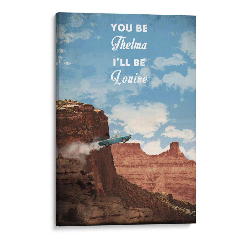 Thelma  - 2ToastDesign | Cuadro decorativo de Canvas Lab