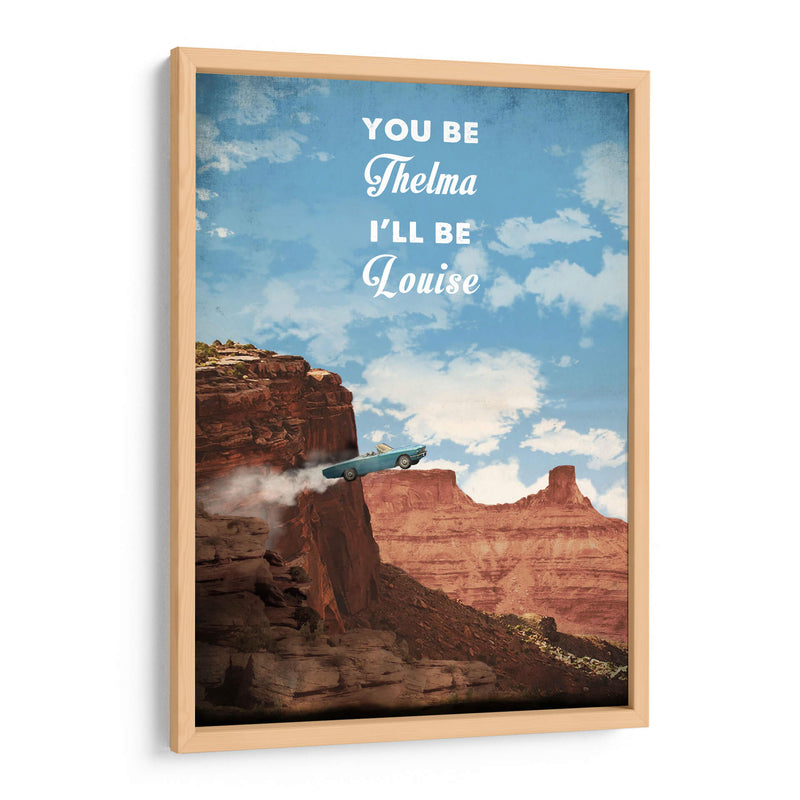 Thelma  - 2ToastDesign | Cuadro decorativo de Canvas Lab
