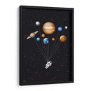 Space traveller - 2ToastDesign | Cuadro decorativo de Canvas Lab