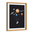 Space traveller - 2ToastDesign | Cuadro decorativo de Canvas Lab
