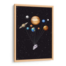 Space traveller - 2ToastDesign | Cuadro decorativo de Canvas Lab