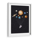 Space traveller - 2ToastDesign | Cuadro decorativo de Canvas Lab