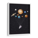 Space traveller - 2ToastDesign | Cuadro decorativo de Canvas Lab