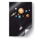 Space traveller - 2ToastDesign | Cuadro decorativo de Canvas Lab