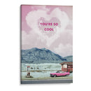 La Fuga - True Romance film - 2ToastDesign | Cuadro decorativo de Canvas Lab