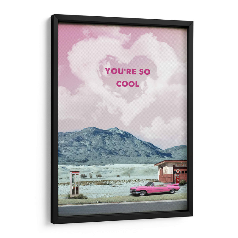 La Fuga - True Romance film - 2ToastDesign | Cuadro decorativo de Canvas Lab
