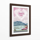 La Fuga - True Romance film - 2ToastDesign | Cuadro decorativo de Canvas Lab