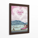 La Fuga - True Romance film - 2ToastDesign | Cuadro decorativo de Canvas Lab