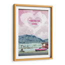 La Fuga - True Romance film - 2ToastDesign | Cuadro decorativo de Canvas Lab