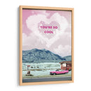 La Fuga - True Romance film - 2ToastDesign | Cuadro decorativo de Canvas Lab