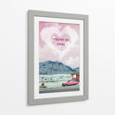 La Fuga - True Romance film - 2ToastDesign | Cuadro decorativo de Canvas Lab