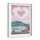 La Fuga - True Romance film - 2ToastDesign | Cuadro decorativo de Canvas Lab