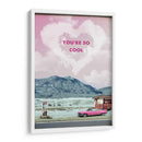 La Fuga - True Romance film - 2ToastDesign | Cuadro decorativo de Canvas Lab