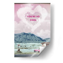 La Fuga - True Romance film - 2ToastDesign | Cuadro decorativo de Canvas Lab