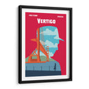 Vertigo film - 2ToastDesign | Cuadro decorativo de Canvas Lab