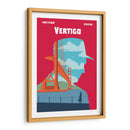 Vertigo film - 2ToastDesign | Cuadro decorativo de Canvas Lab
