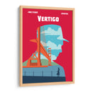 Vertigo film - 2ToastDesign | Cuadro decorativo de Canvas Lab