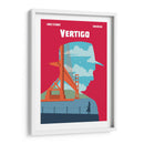 Vertigo film - 2ToastDesign | Cuadro decorativo de Canvas Lab