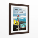 Twedes Cafe Twin Peaks - 2ToastDesign | Cuadro decorativo de Canvas Lab