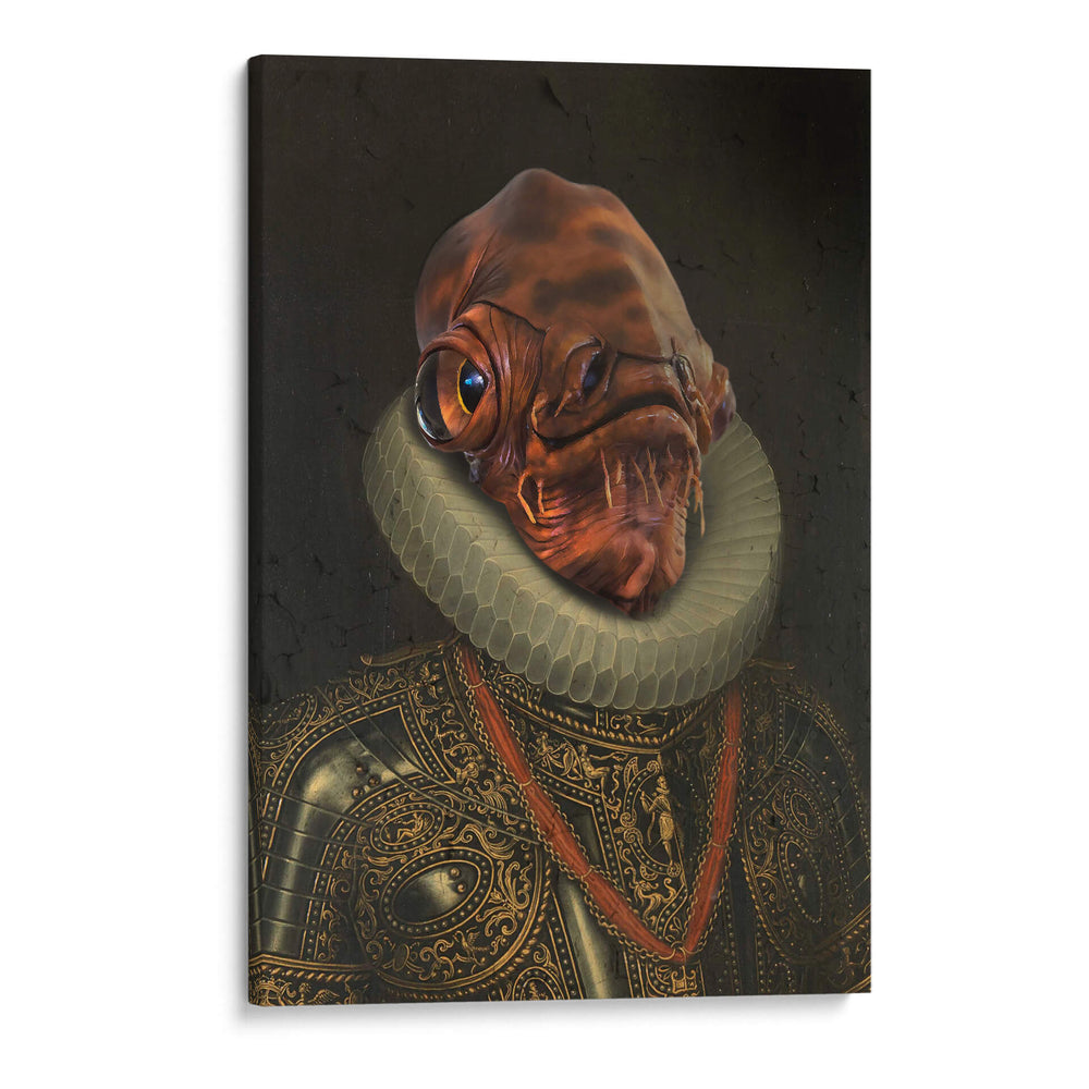 Vintage Sir Ackbar - 2ToastDesign | Cuadro decorativo de Canvas Lab