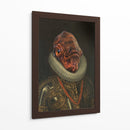 Vintage Sir Ackbar - 2ToastDesign | Cuadro decorativo de Canvas Lab