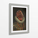 Vintage Sir Ackbar - 2ToastDesign | Cuadro decorativo de Canvas Lab