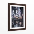 Caminos de Luz, Osaka, Japón - Luis Velasco | Cuadro decorativo de Canvas Lab