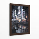 Caminos de Luz, Osaka, Japón - Luis Velasco | Cuadro decorativo de Canvas Lab