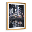 Caminos de Luz, Osaka, Japón - Luis Velasco | Cuadro decorativo de Canvas Lab