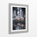 Caminos de Luz, Osaka, Japón - Luis Velasco | Cuadro decorativo de Canvas Lab
