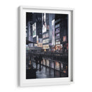 Caminos de Luz, Osaka, Japón - Luis Velasco | Cuadro decorativo de Canvas Lab