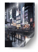 Caminos de Luz, Osaka, Japón - Luis Velasco | Cuadro decorativo de Canvas Lab