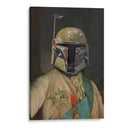 Vintage Sir Boba - 2ToastDesign | Cuadro decorativo de Canvas Lab