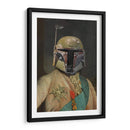 Vintage Sir Boba - 2ToastDesign | Cuadro decorativo de Canvas Lab