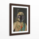 Vintage Sir Boba - 2ToastDesign | Cuadro decorativo de Canvas Lab