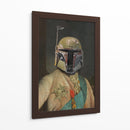 Vintage Sir Boba - 2ToastDesign | Cuadro decorativo de Canvas Lab