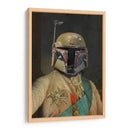 Vintage Sir Boba - 2ToastDesign | Cuadro decorativo de Canvas Lab