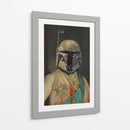 Vintage Sir Boba - 2ToastDesign | Cuadro decorativo de Canvas Lab