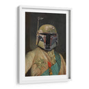 Vintage Sir Boba - 2ToastDesign | Cuadro decorativo de Canvas Lab