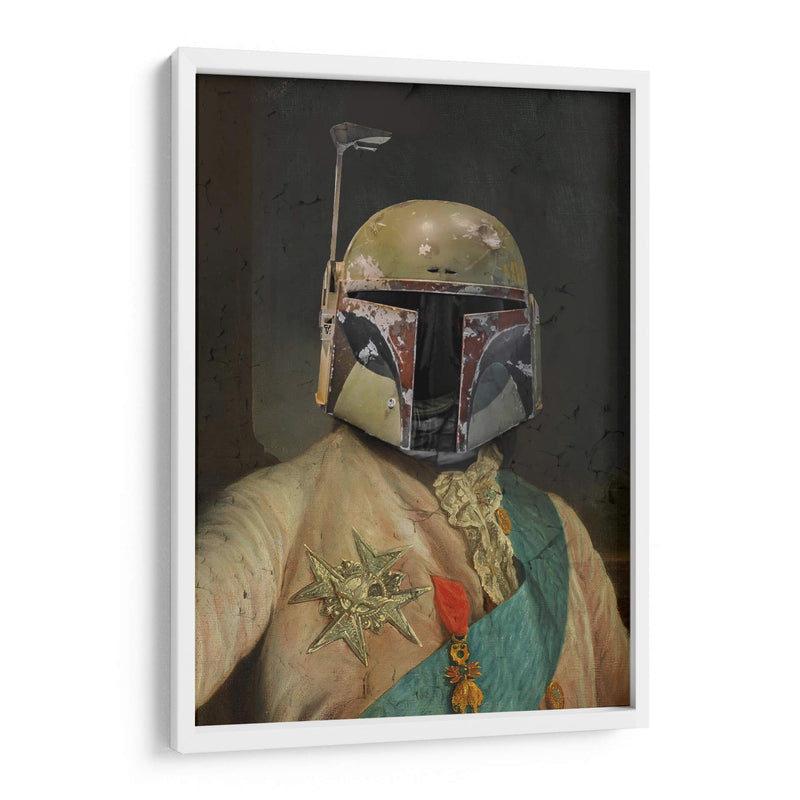 Vintage Sir Boba - 2ToastDesign | Cuadro decorativo de Canvas Lab