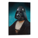 Vintage Sir Vader - 2ToastDesign | Cuadro decorativo de Canvas Lab