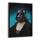Vintage Sir Vader - 2ToastDesign | Cuadro decorativo de Canvas Lab