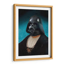 Vintage Sir Vader - 2ToastDesign | Cuadro decorativo de Canvas Lab