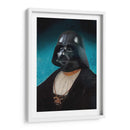 Vintage Sir Vader - 2ToastDesign | Cuadro decorativo de Canvas Lab