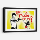 You talkin to me? - 2ToastDesign | Cuadro decorativo de Canvas Lab