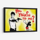 You talkin to me? - 2ToastDesign | Cuadro decorativo de Canvas Lab