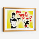 You talkin to me? - 2ToastDesign | Cuadro decorativo de Canvas Lab