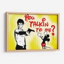 You talkin to me? - 2ToastDesign | Cuadro decorativo de Canvas Lab