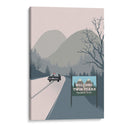 Welcome to Twin Peaks - 2ToastDesign | Cuadro decorativo de Canvas Lab