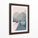 Welcome to Twin Peaks - 2ToastDesign | Cuadro decorativo de Canvas Lab